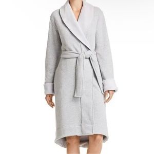 NWT! Womens Ugg Duffield Robe Heather Grey size medium